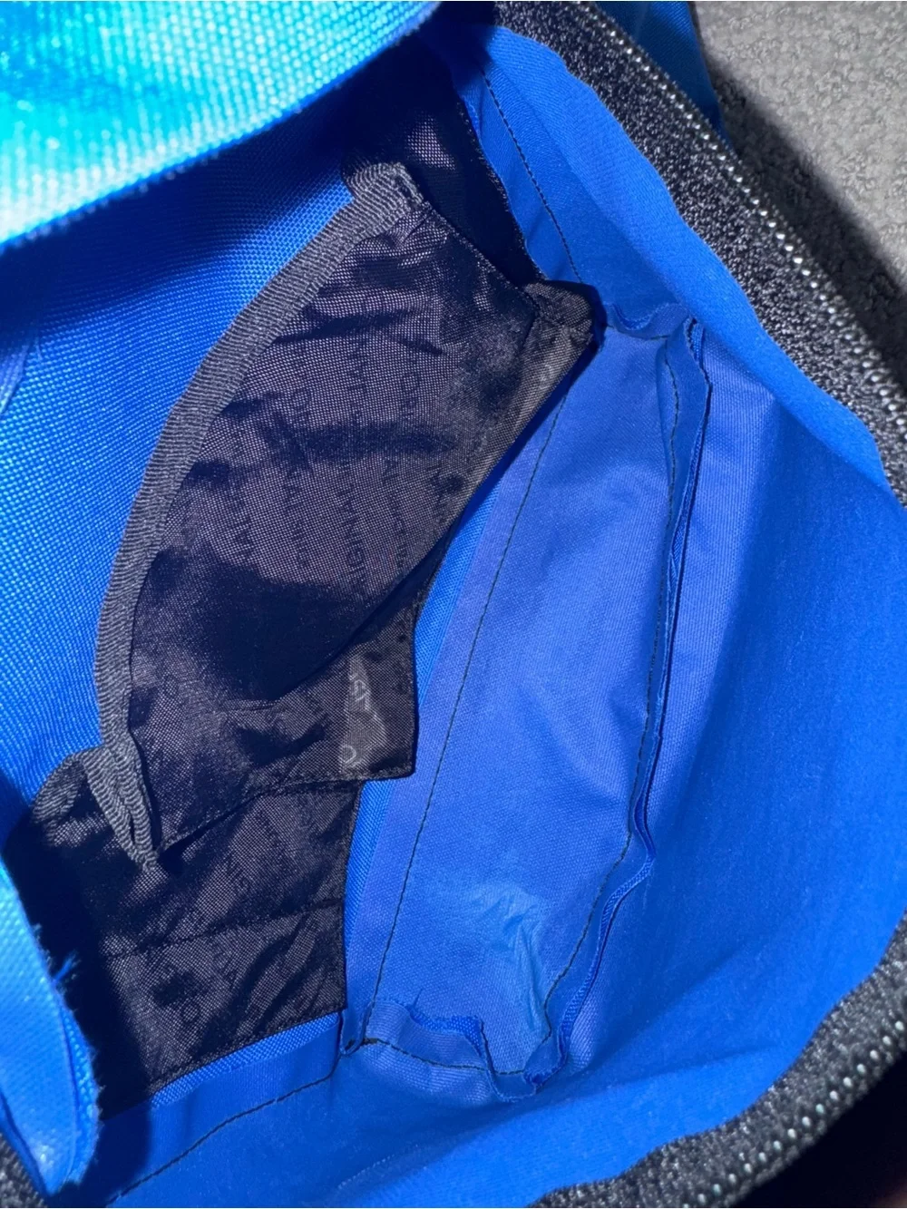 JanSport Superbreak Blue Backpack
